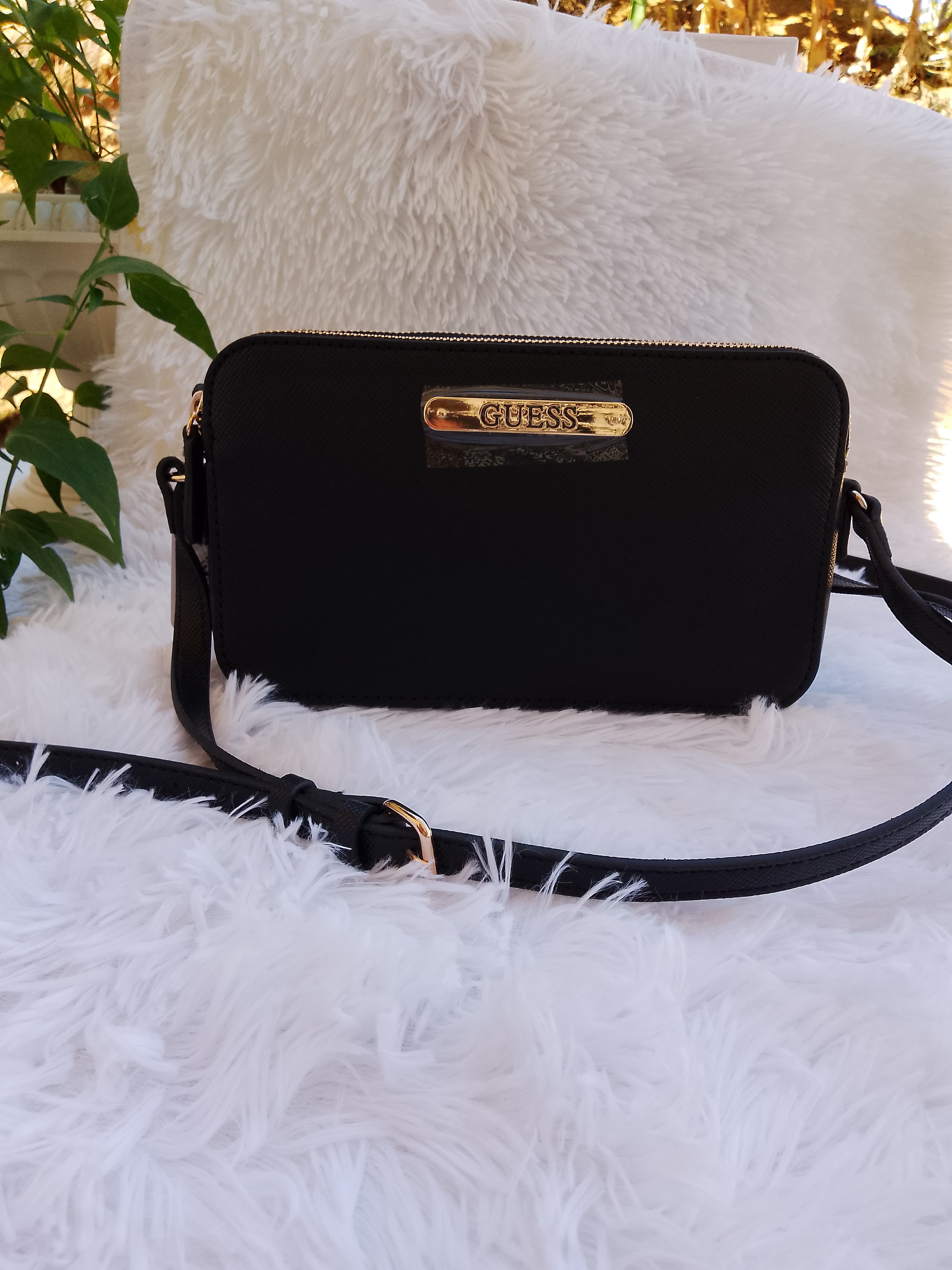 Crossbody G - negro