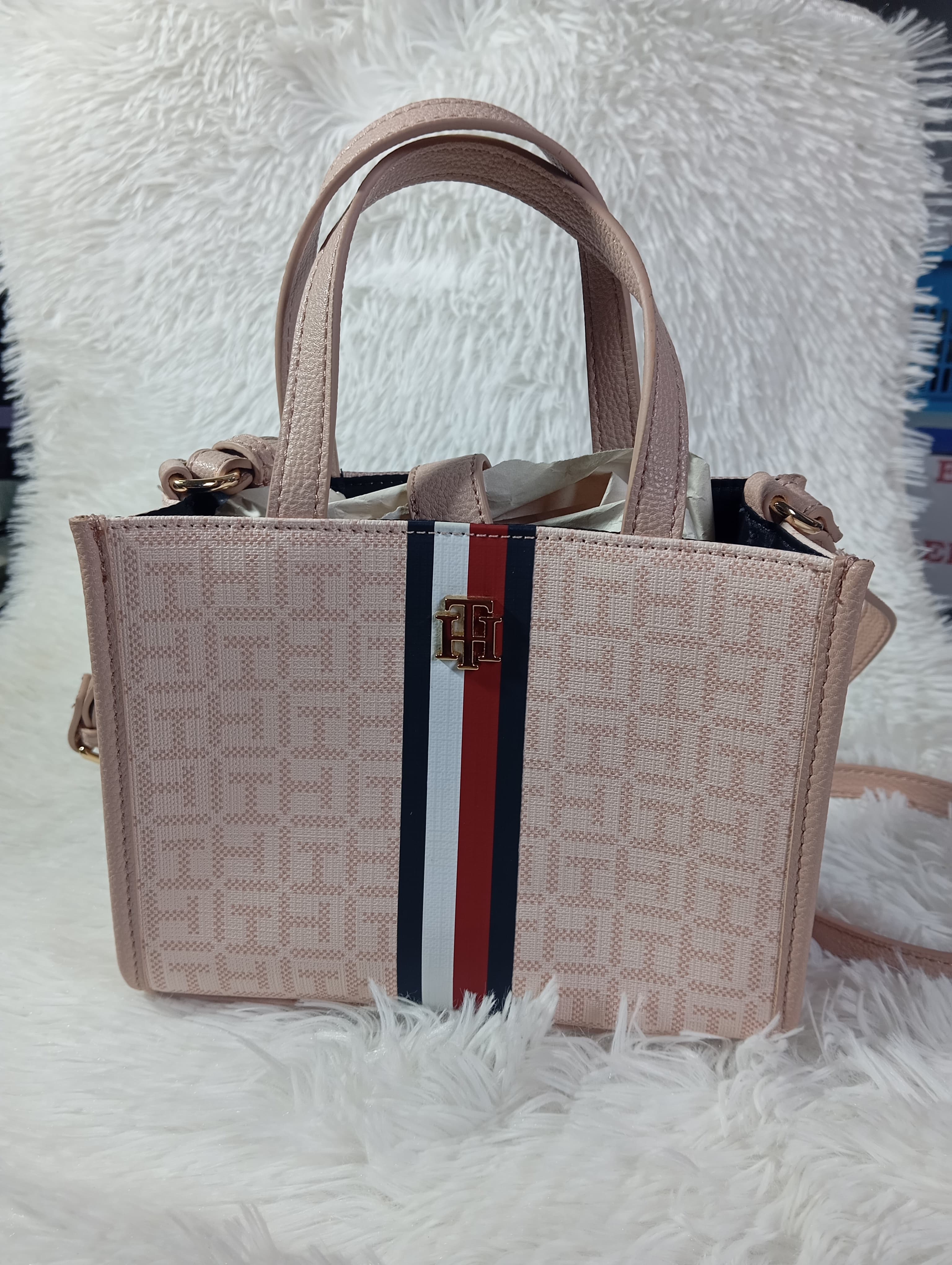 MINI TOTTE MONOGRAMIADA
