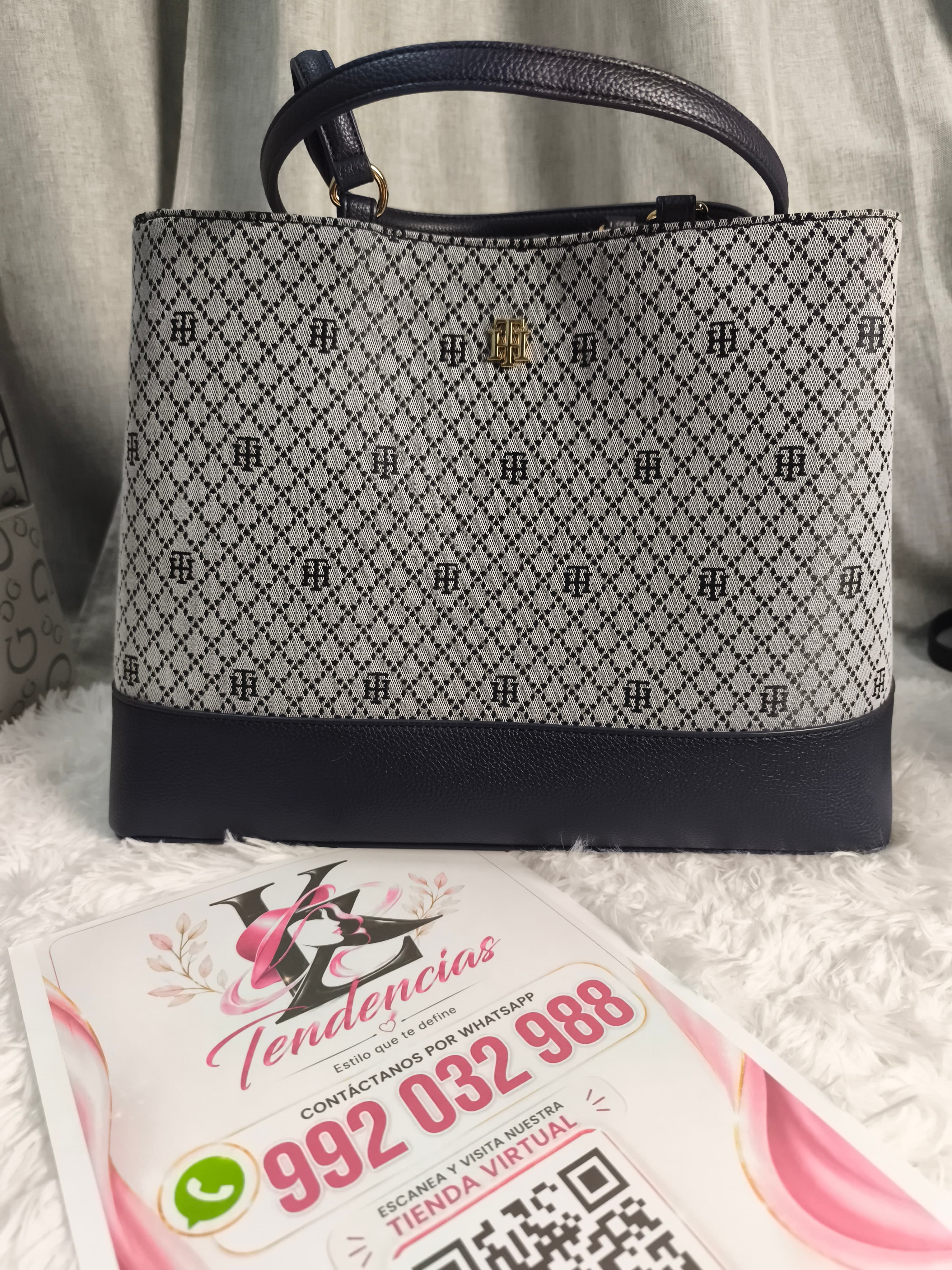 Tote TH- monogramiada