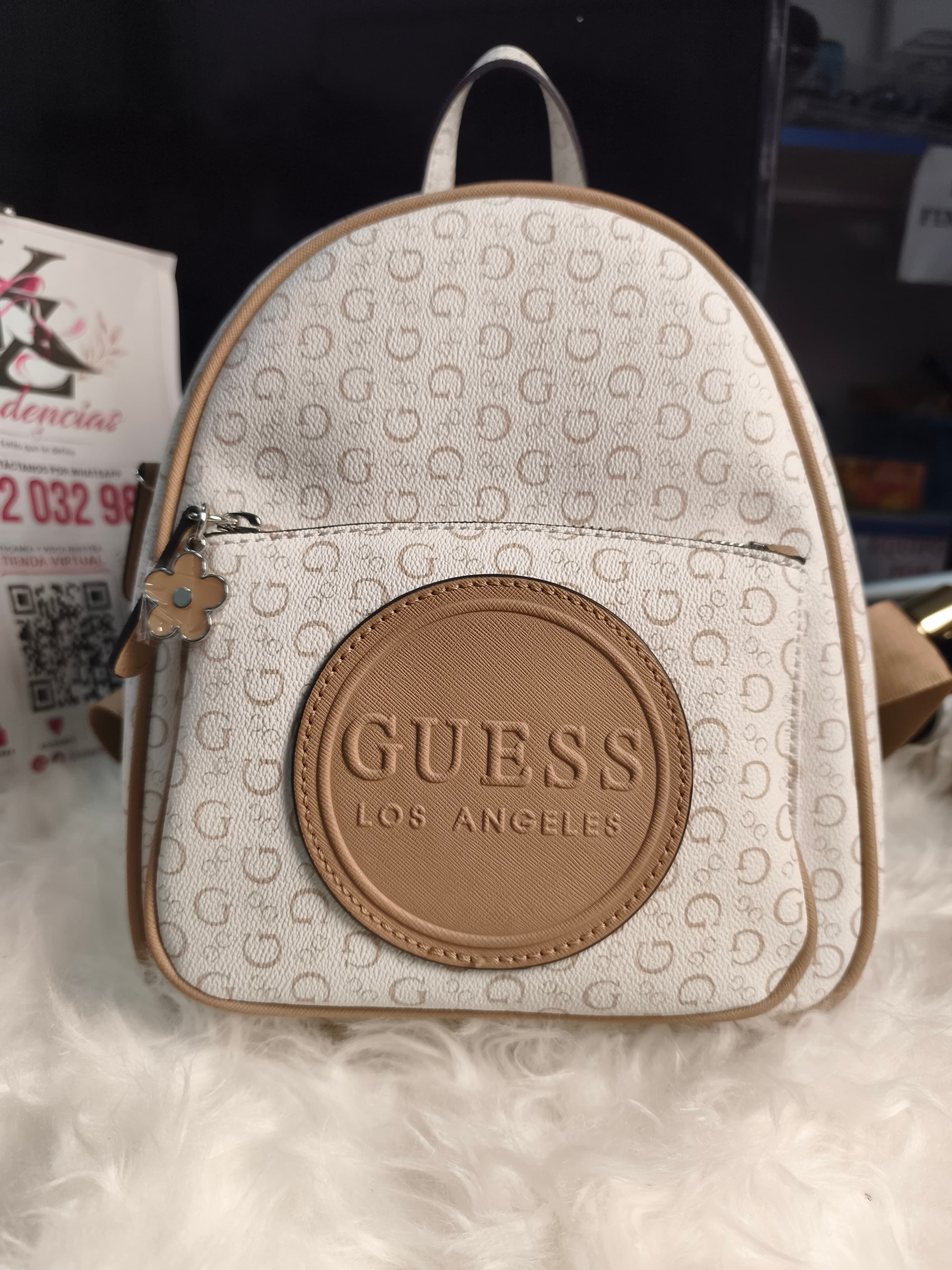 Mochila G - Vainilla monogramiada